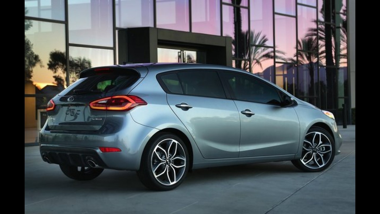 Novo Kia Cerato hatch é lançado na Coreia do Sul