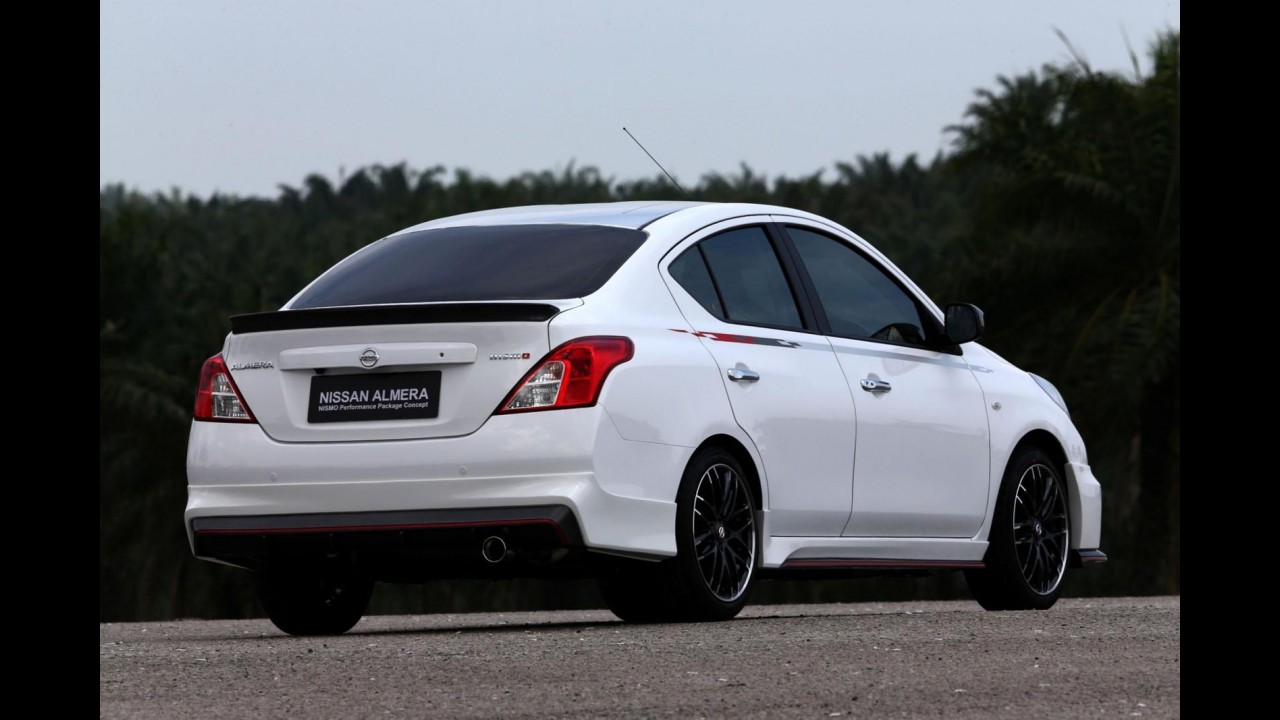 Nissan Versa ganha visual esportivo com preparação da Nismo