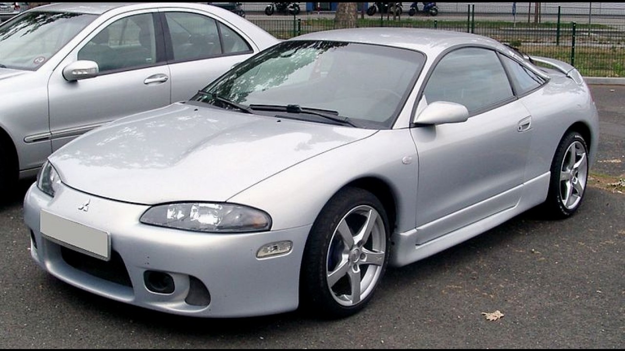Carros para sempre: Mitsubishi Eclipse, esportivo japonês com alma americana