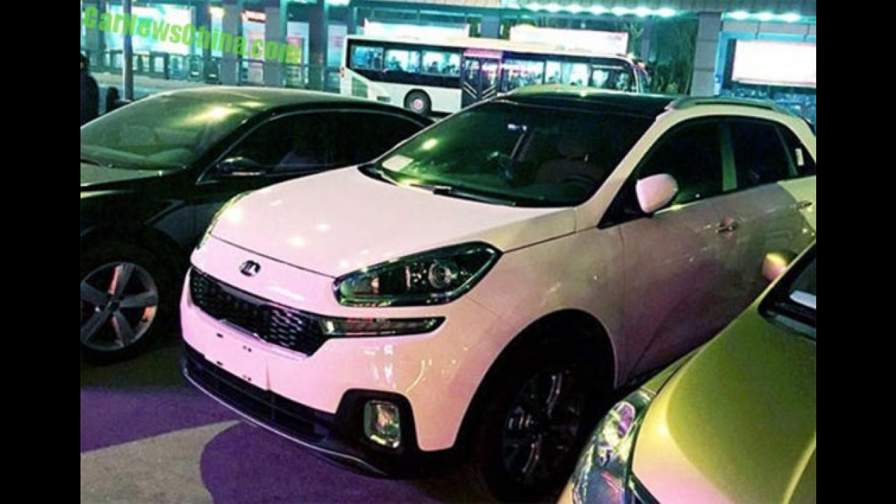 Flagra: Kia KX3, o mini Sportage, aparece em versão de produção