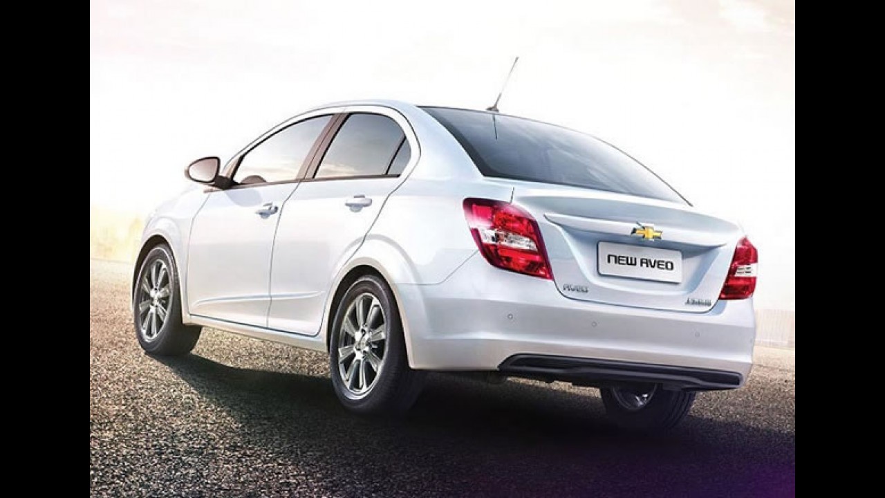 Este é o novo Chevrolet Sonic 2015 - veja primeiras fotos oficiais