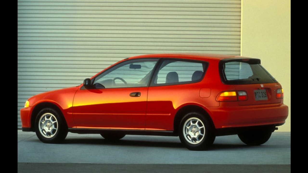 Carros para sempre: Honda Civic VTi, a lenda de 100 cv por litro!