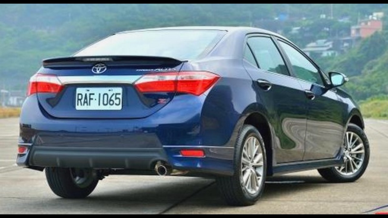Esportivo, só que não: novo Corolla ganha visual invocado na Malásia