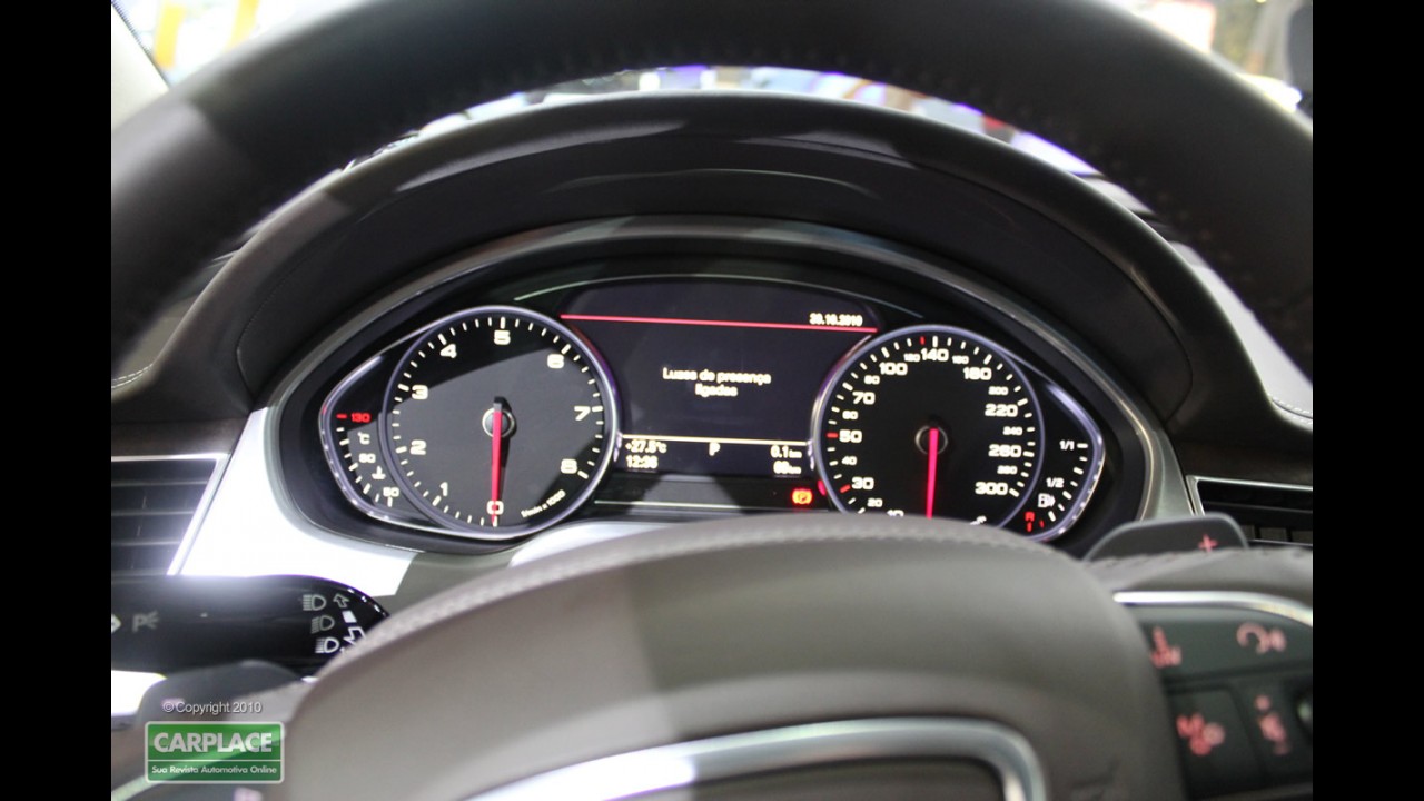 Salão do Automóvel: Novo Audi A8
