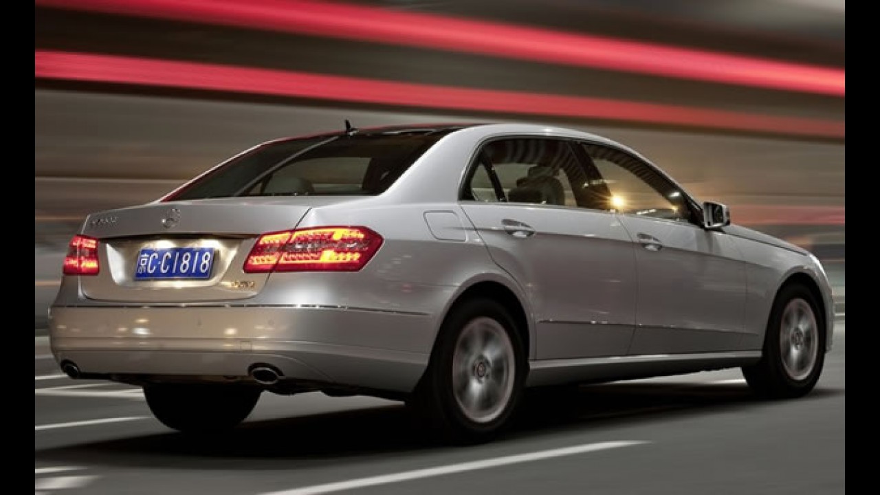 Vendas da Mercedes-Benz crescem 105% na China no 1º trimestre de 2010
