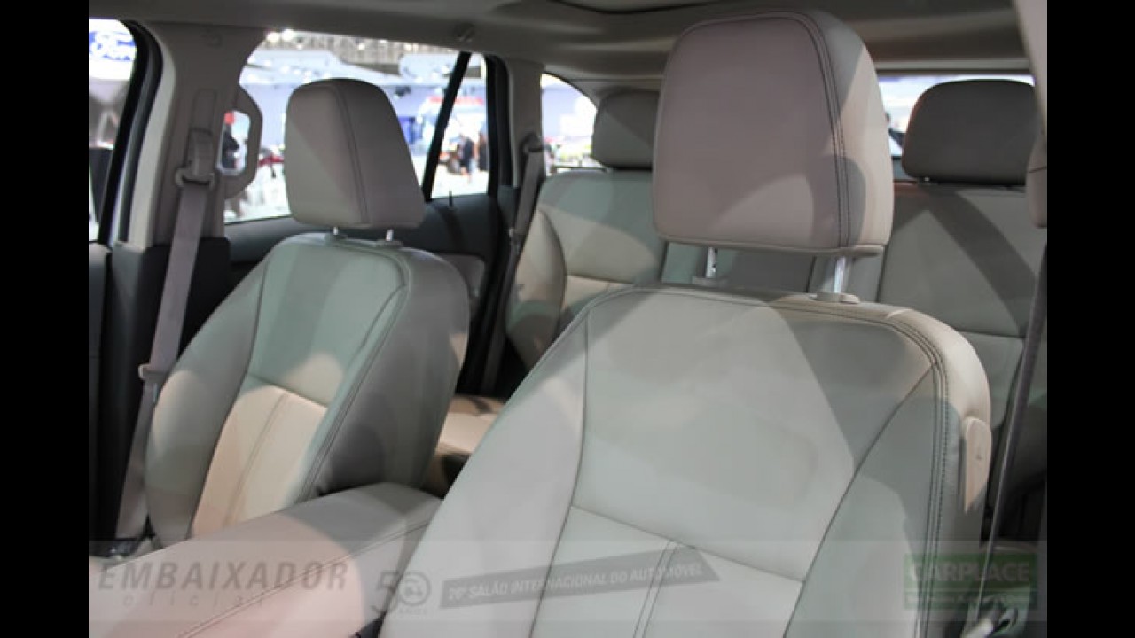 Salão do Automóvel: Ford apresenta o Novo Edge 2011