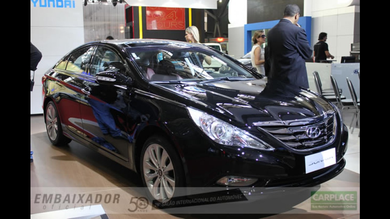Salão do Automóvel: Hyundai apresenta o Novo Sonata - Veja fotos