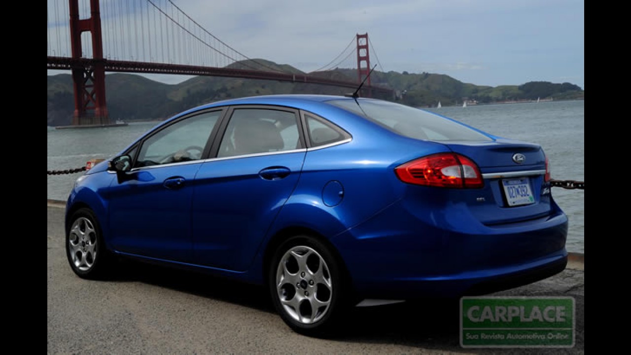Ford inicia venda do Novo Fiesta no México com preço inicial de R$ 25.852