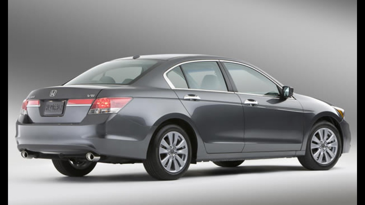 Honda Accord 2011 ganha leves mudanças visuais nos Estados Unidos - Veja fotos