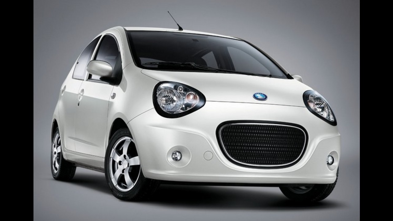 Geely inicia operações no Brasil em janeiro - sedã EC7 será o primeiro a chegar