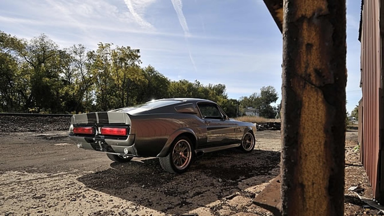 Mustang Eleanor do filme "60 segundos" vai à leilão