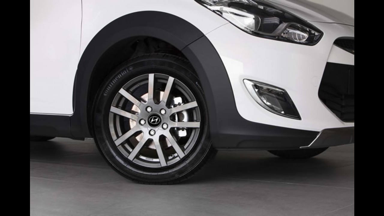 Receita brasileira: Hyundai ix20 Cross é novidade na Bélgica
