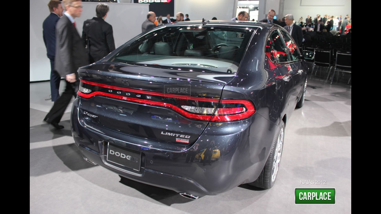 Novo Linea: Dodge Dart chega ao Brasil no mês - Versão "Fiat" será fabricada em Pernambuco