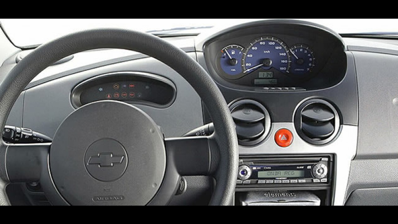 Chevrolet Spark Lite ganha motor 0.8 no Uruguai