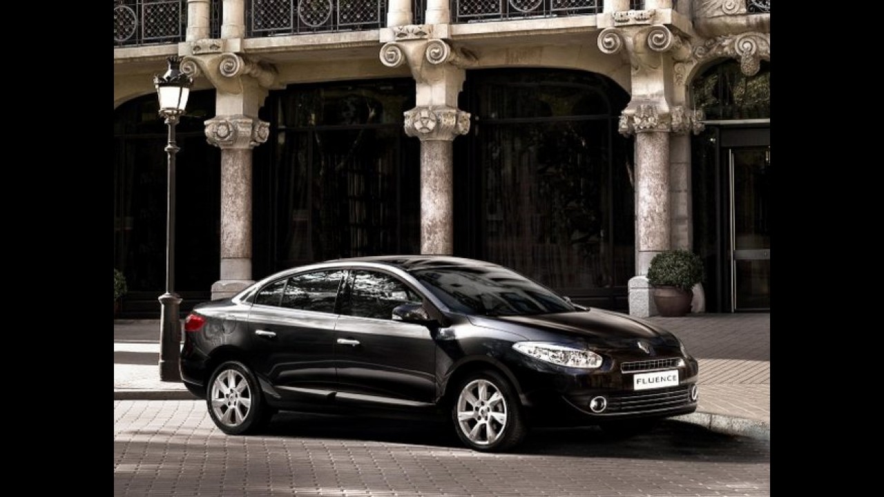 Renault Fluence série especial Black Edition é lançado na França
