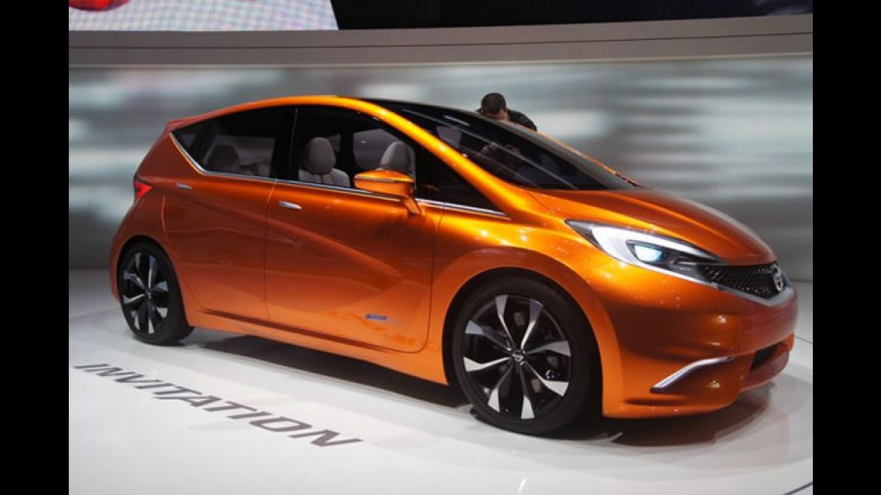 Salão de Genebra: Nissan Invitation Concept - Foco é enfrentar compactos premium