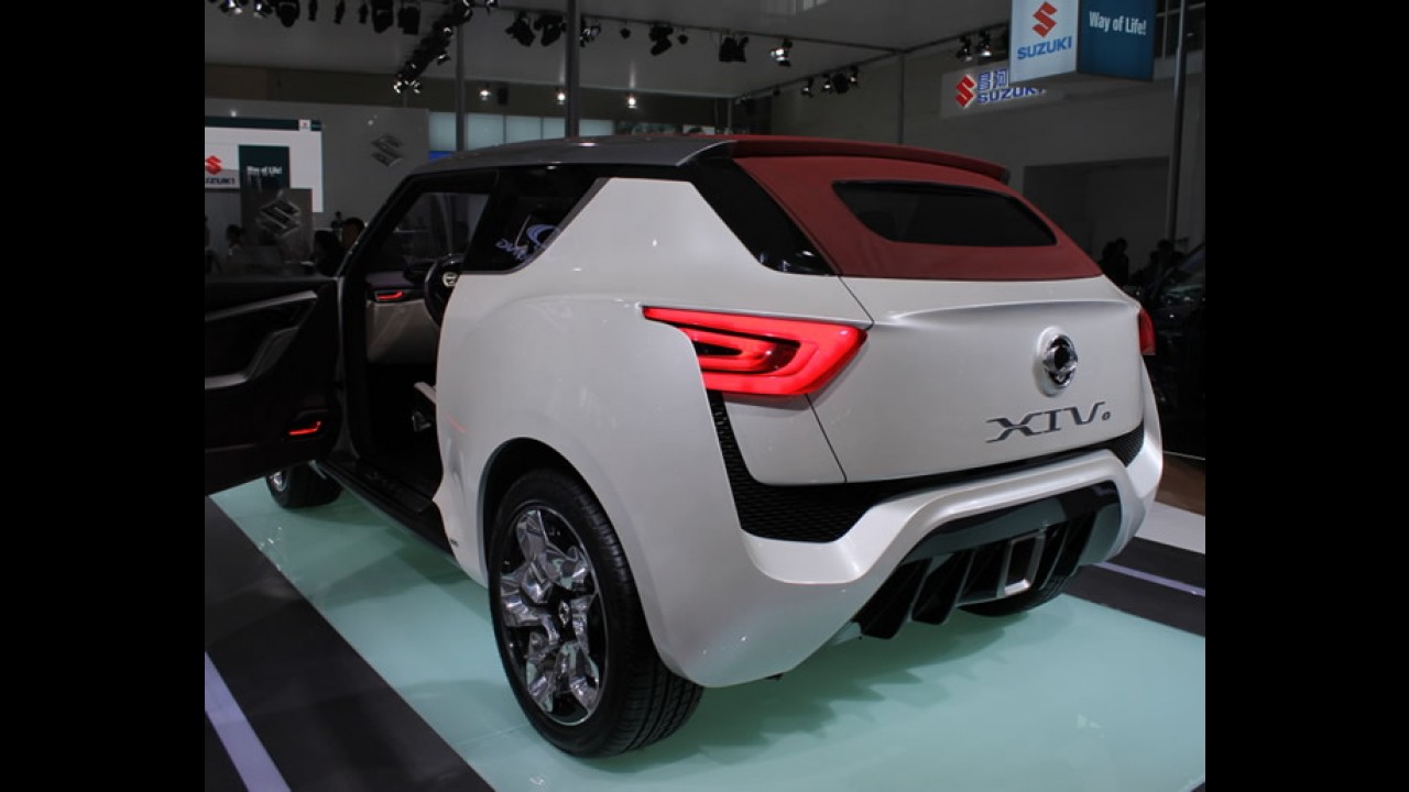 Salão de Pequim: Ssangyong XIV2 dará origem a futuro SUV compacto