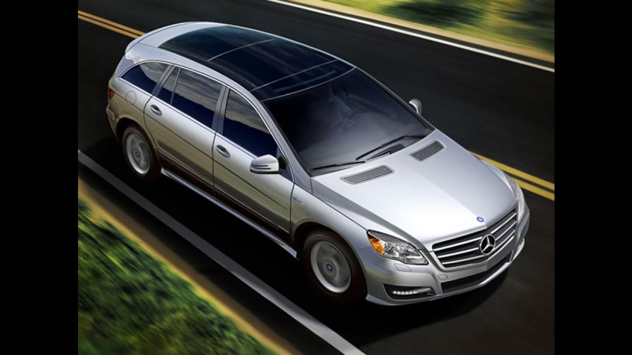 Mercedes Benz Classe R se despede dos Estados Unidos este ano