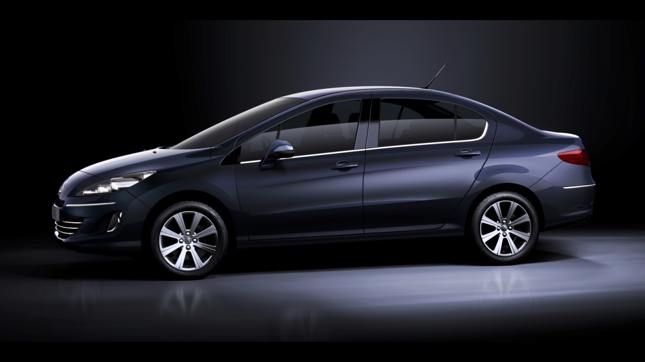Peugeot revela primeiras imagens do sedã 408 em versão para a Europa
