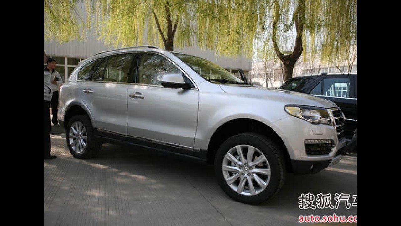 Great Wall revela o Hover H7 na China: SUV terá o motor mais potente já lançado pela marca