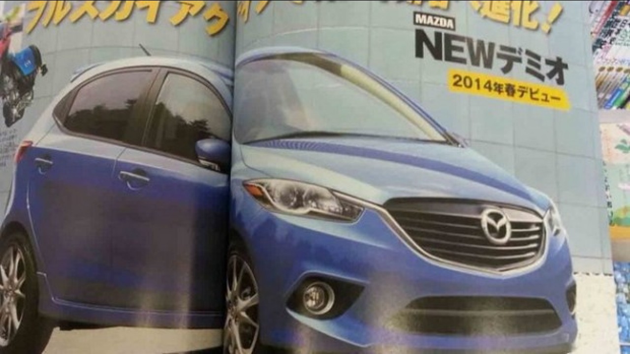 Veja o primeiro teaser do Mazda Hazumi, que antecipa o futuro Mazda2