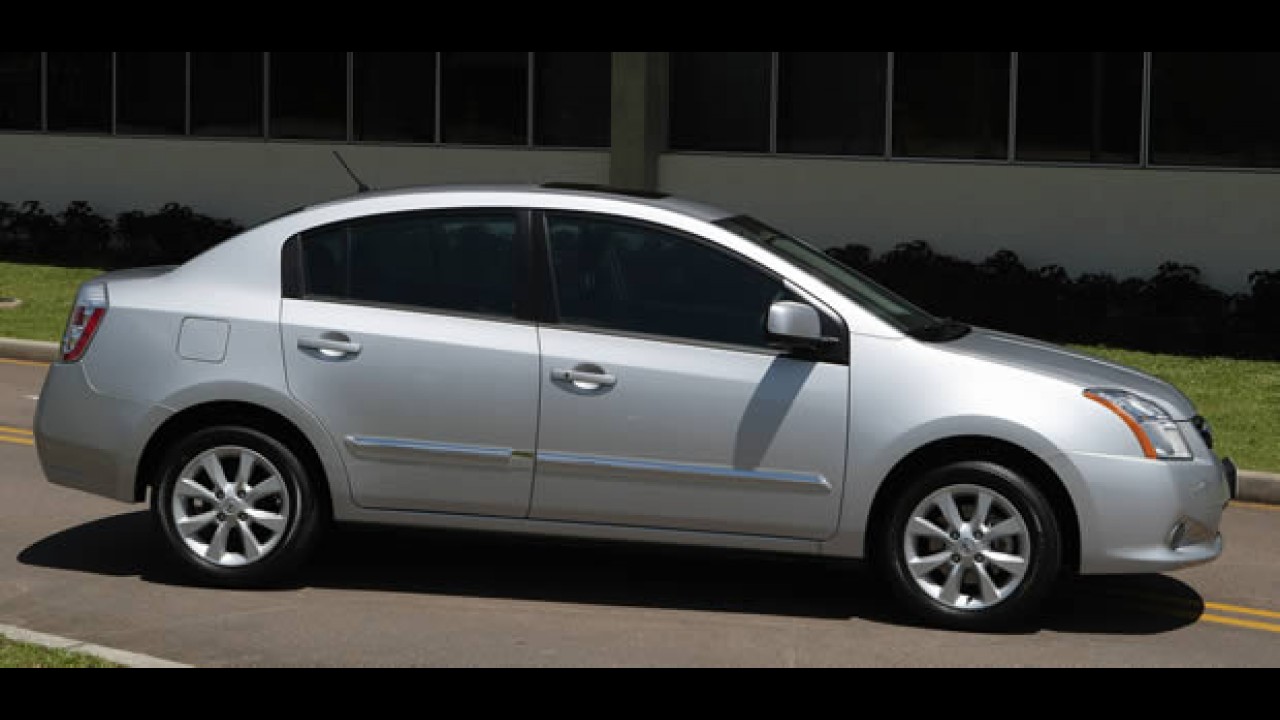 Nissan Sentra 2011 ganha novos equipamentos de série - Preço inicial continua R$ 54.900
