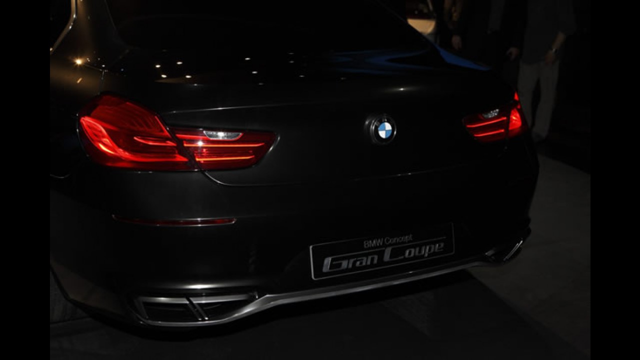 BMW confirma produção do Gran Coupé