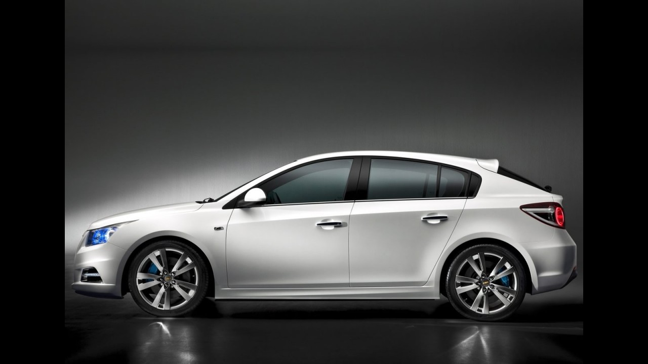 Chevrolet Cruze Hatch 2012 - Modelo será vendido no Brasil