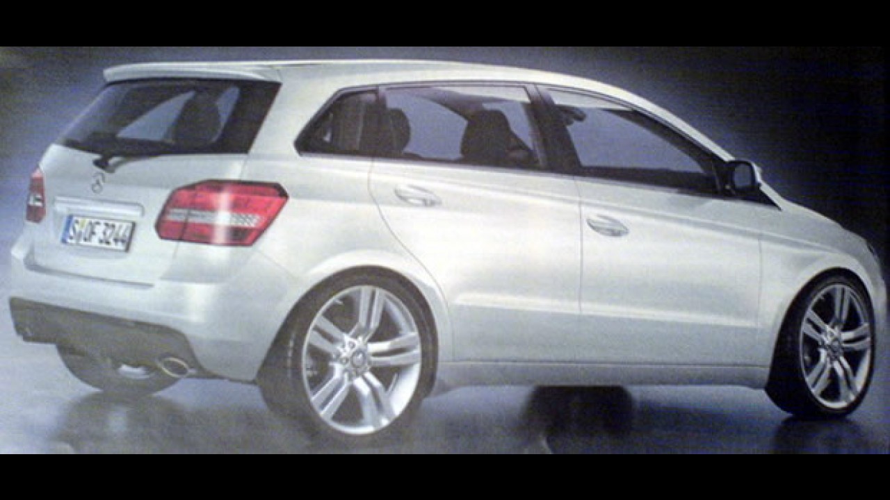 Surgem novos detalhes da próxima geração do Mercedes Classe B