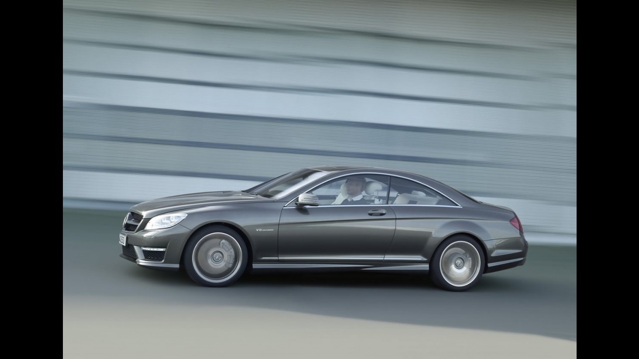 Mercedes-Benz CL63 e CL65 AMG 2011 - Modelo ganha motores mais potentes