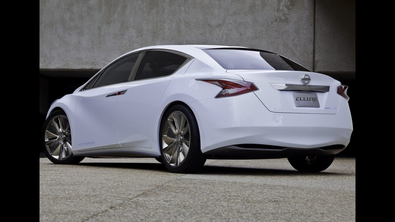 Nova identidade visual? Nissan apresenta o Ellure Concept em Los Angeles