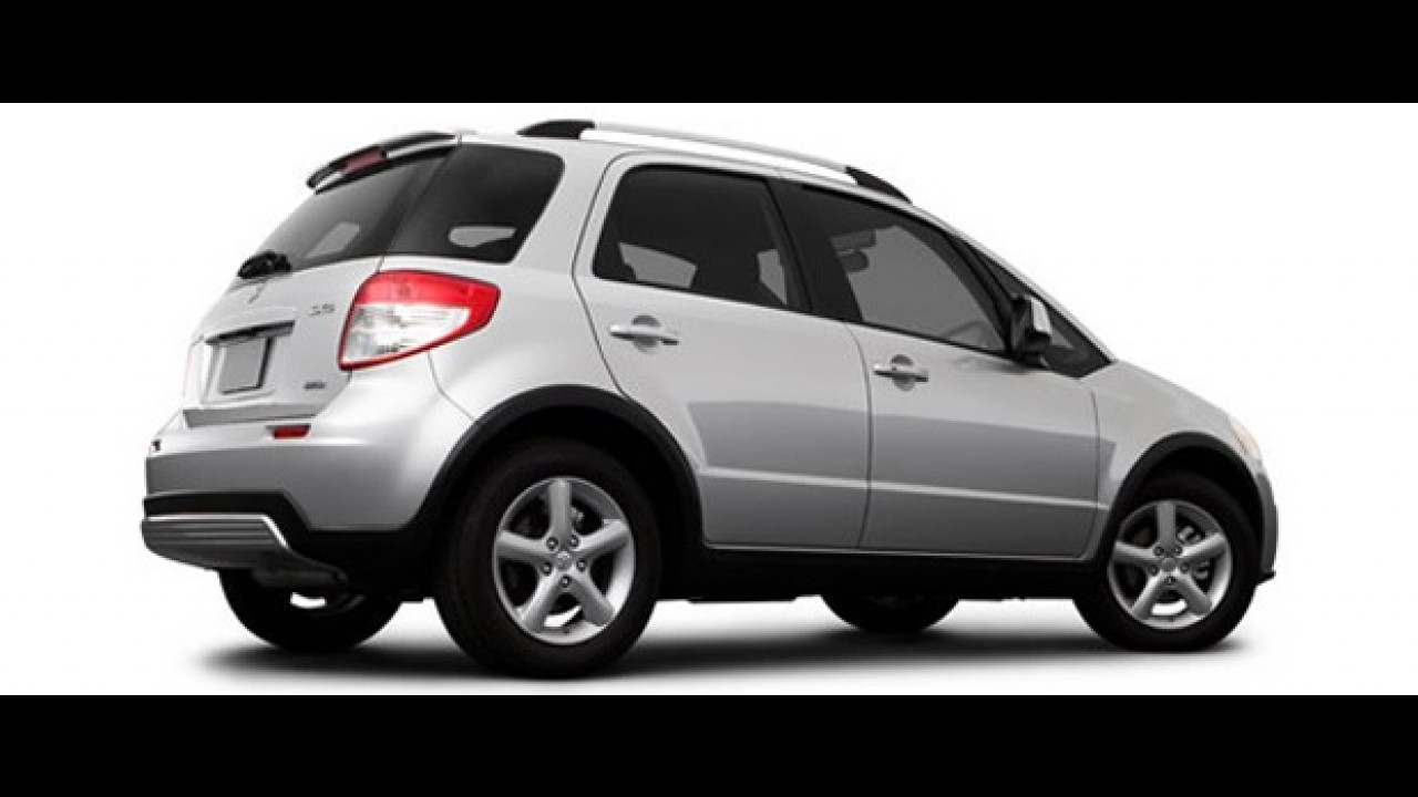 Suzuki anuncia Recall do hatch SX4 no Brasil