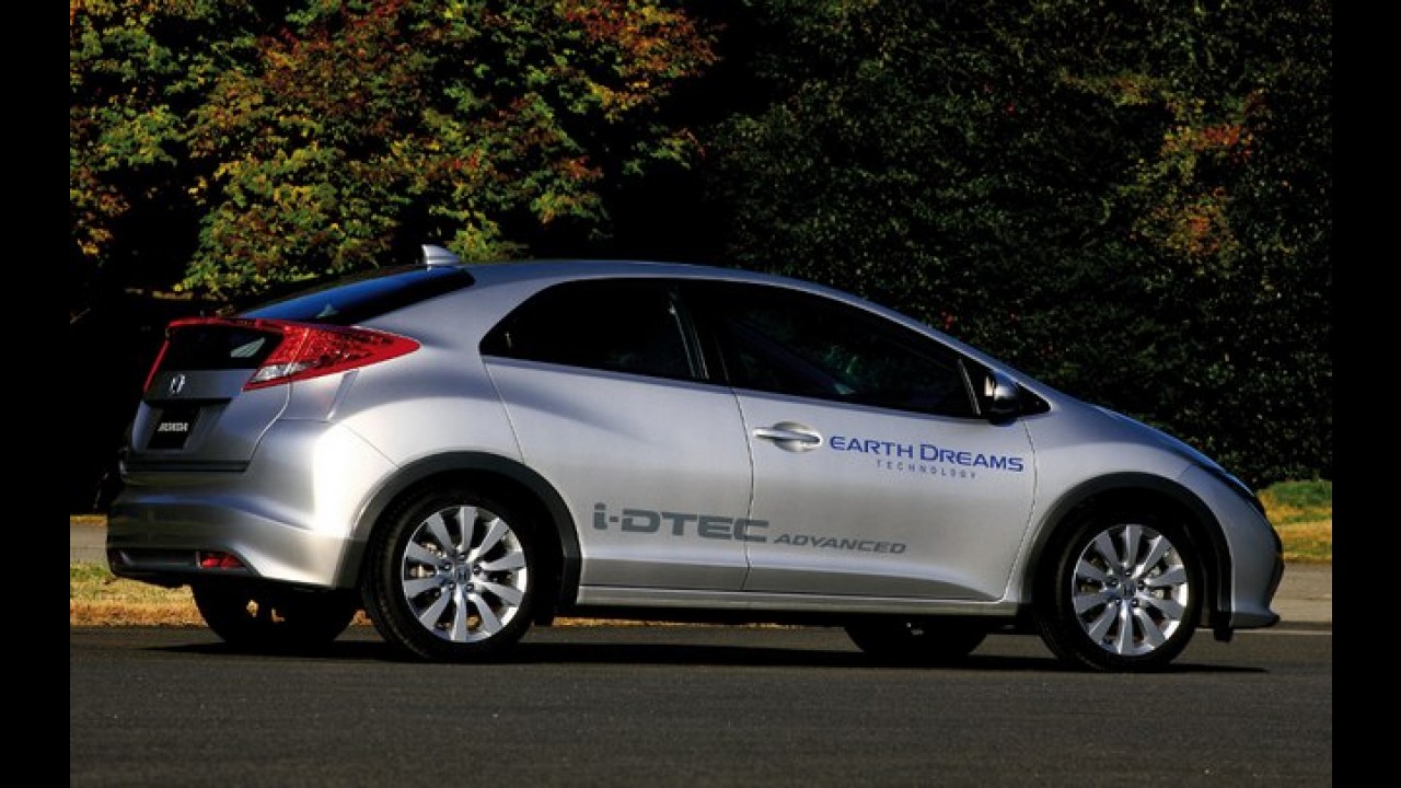 Honda lança o novo motor Earth Dreams na Europa - Muito leve, ele tem 120 cv e 30,6 kgf/m de torque