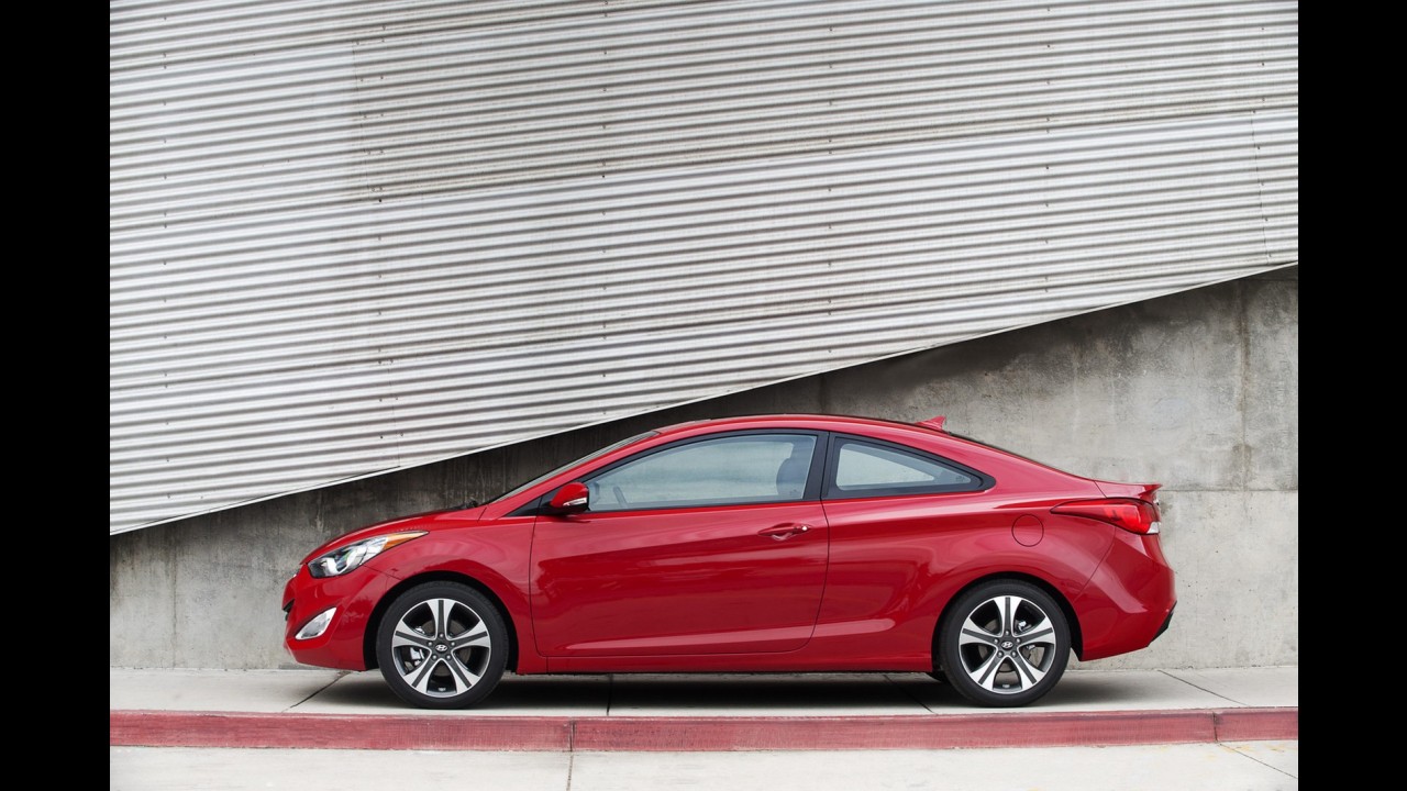 Hyundai Elantra Coupé custará o equivalente a R$ 37 mil nos Estados Unidos