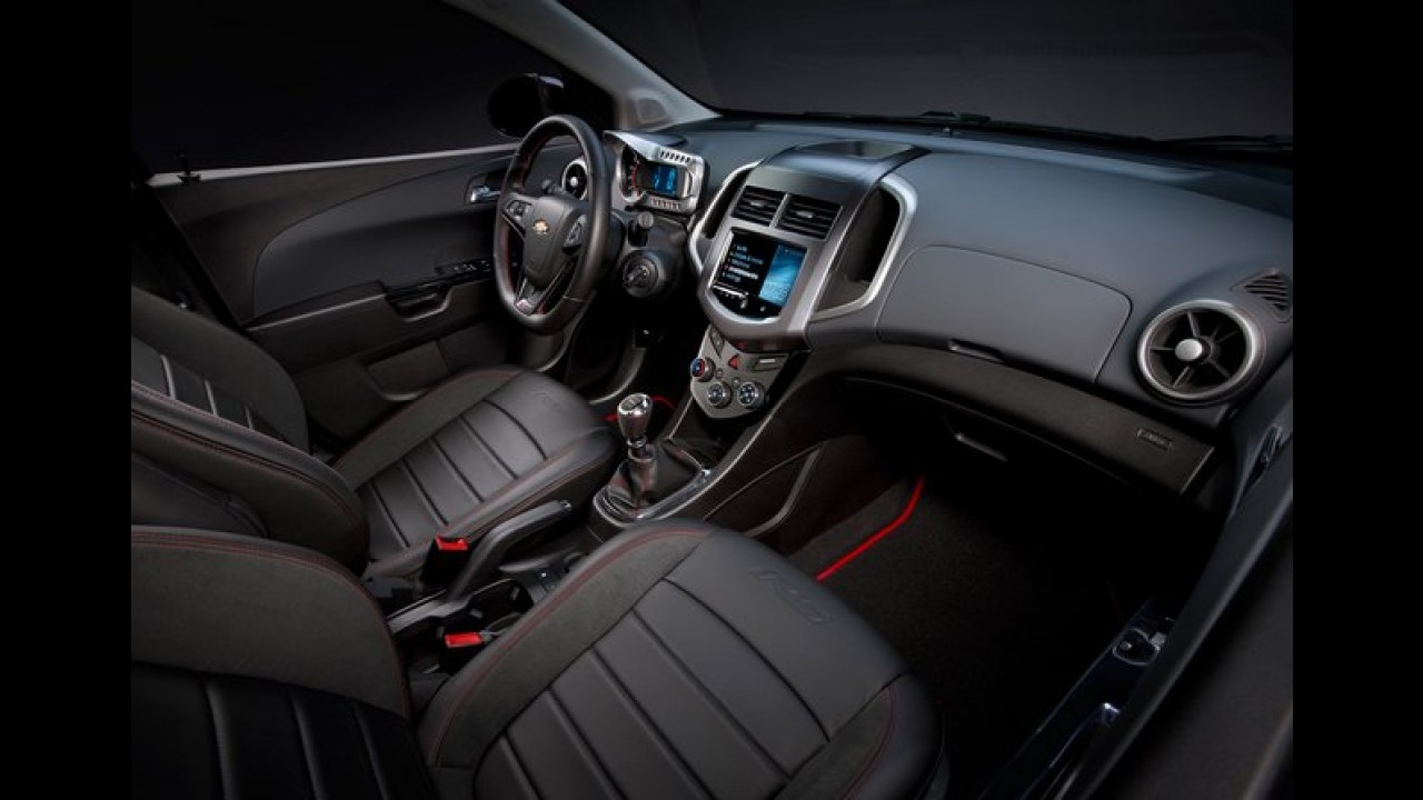 Chevrolet Sonic RS Turbo tem preço fixado em US$ 20.995 nos Estados Unidos