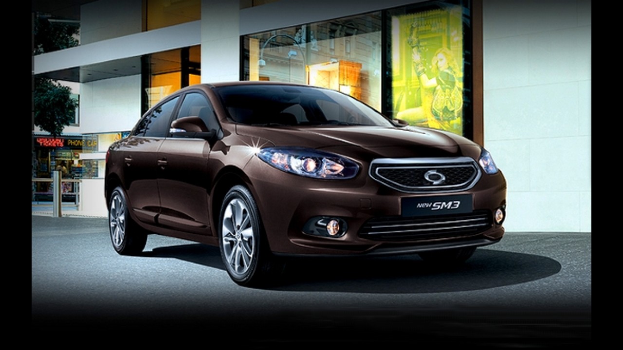 Renault Fluence "coreano": Samsung SM3 2013 tem as primeiras imagens oficiais reveladas