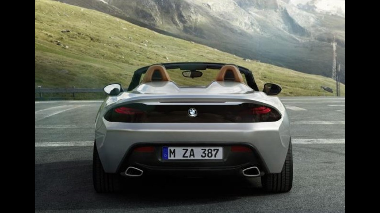 BMW Z4 Zagato Roadster é revelado em Pebble Beach