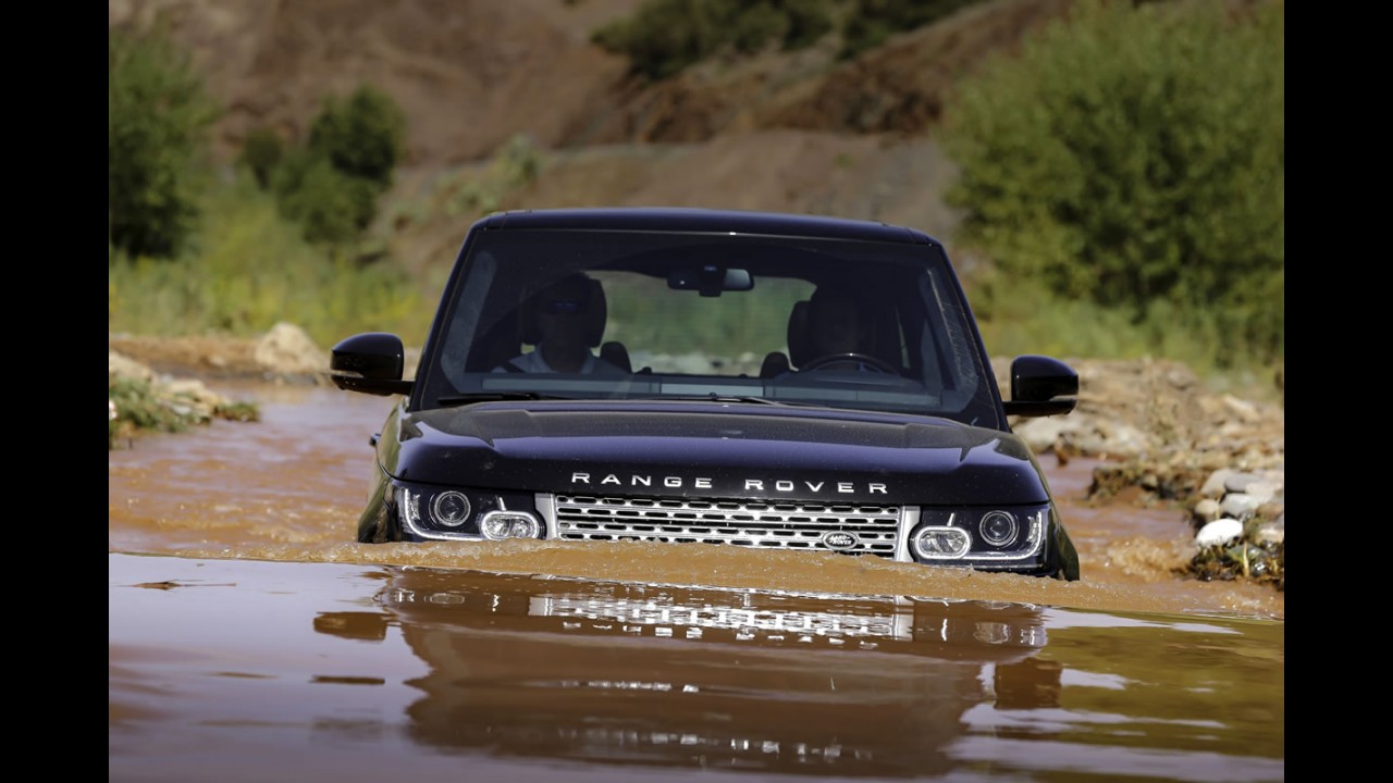 Volta rápida: Land Rover Range Rover Vogue 5.0 V8 Supercharged - No topo do mundo