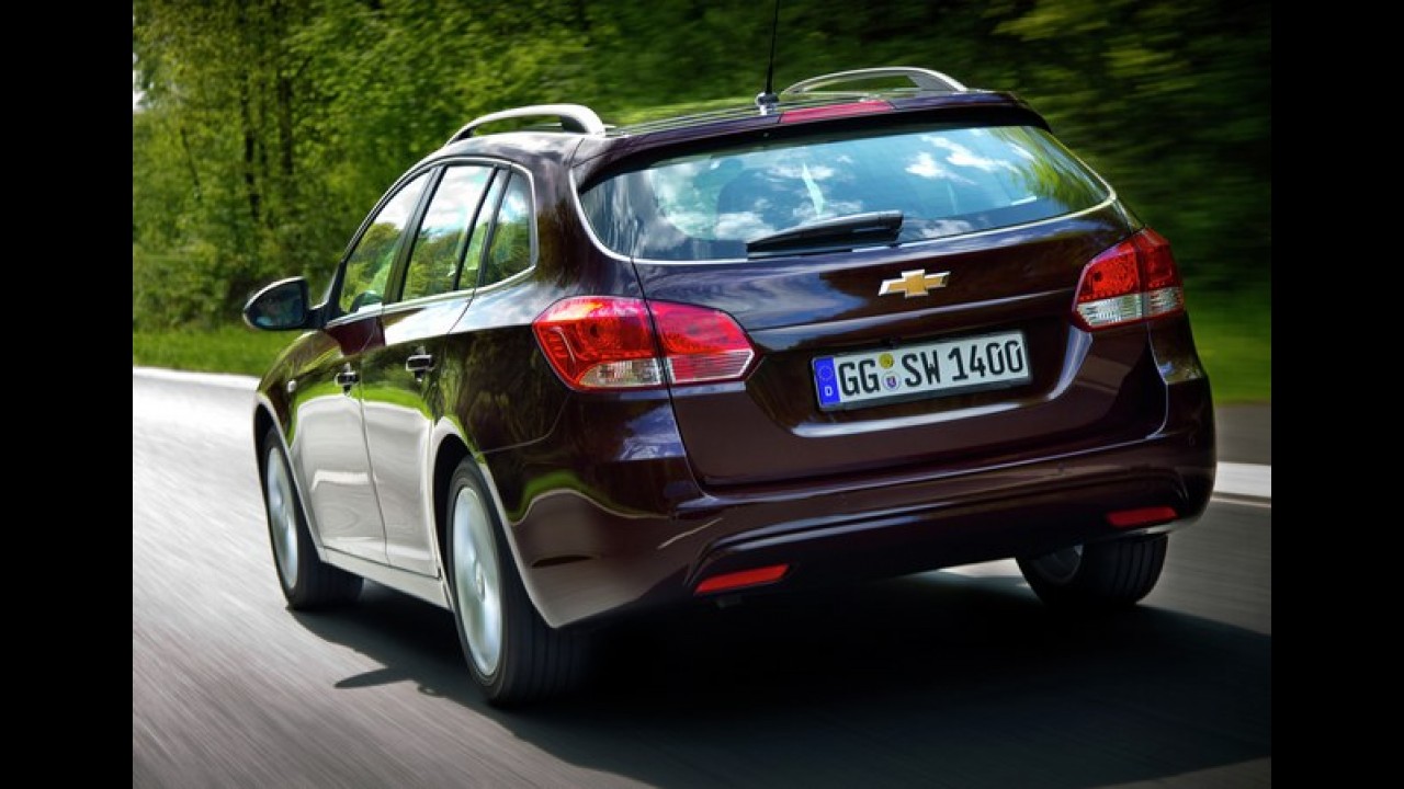 Chevrolet Cruze SW é lançada na Espanha