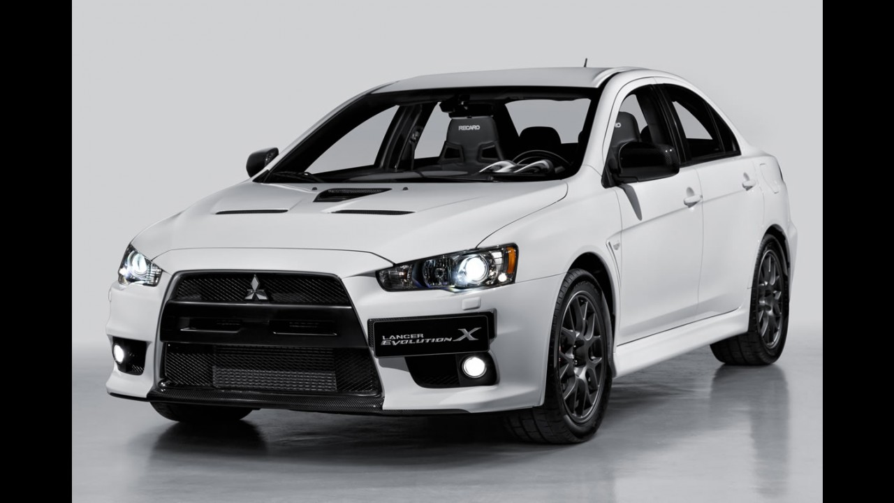 Edição limitada: Mitsubishi lança Lancer Evolution X Carbon Series por R$ 211.990