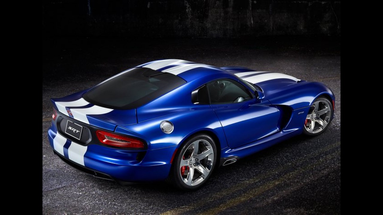 Viper GTS Launch Edition será apresentado em Pebble Beach