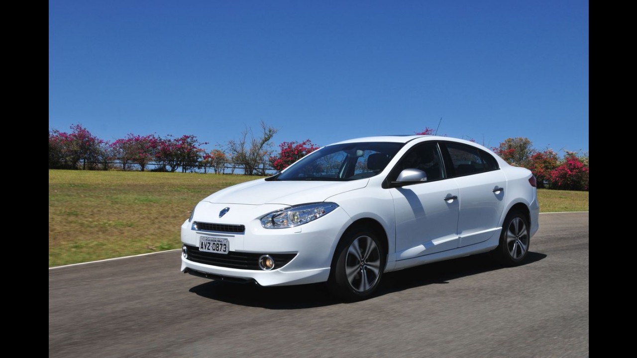 Volta rápida: Renault Fluence GT - Veloz, mas sem ser furioso
