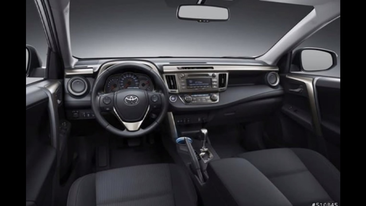 Novo Toyota RAV4: Vazam imagens da nova geração