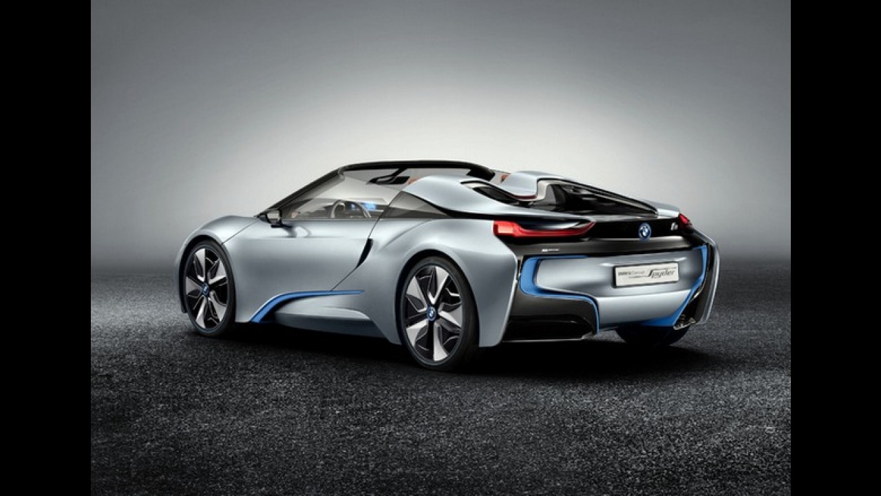 BMW dá sinal verde para a produção do i8 Spyder
