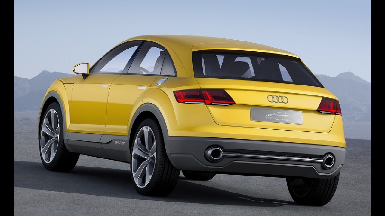 Audi TT Offroad terá versão de produção com possível nome de TTQ