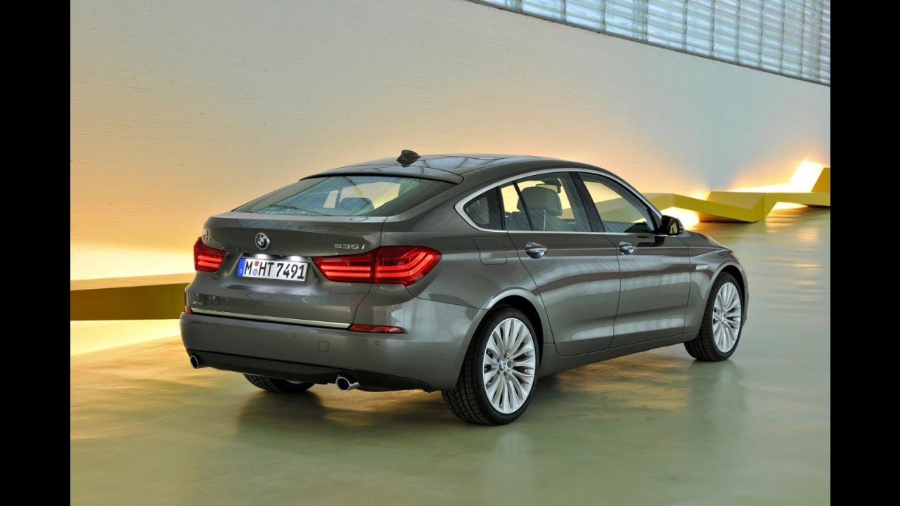 Vídeo: BMW retoca visual do sedã Série 5