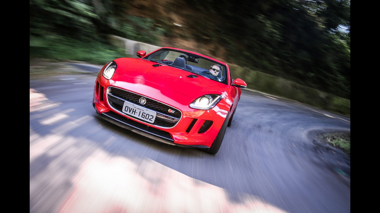 Teste CARPLACE: F-Type V8 S é o maior salto da Jaguar nos últimos tempos