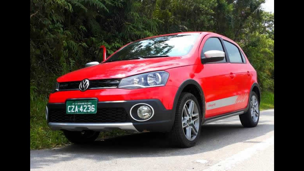 Exclusivo! Flagramos o novo motor 1.6 16V EA-211 do Gol