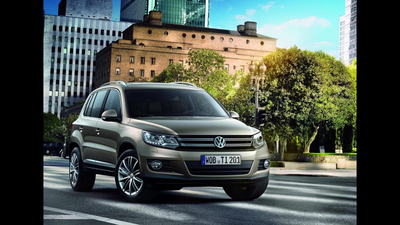 Agora sim: Volkswagen divulga fotos oficiais do Tiguan 2012