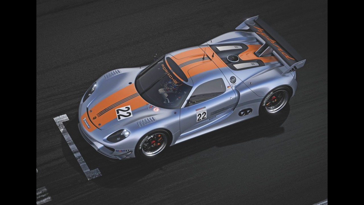 Detroit: Novo Porsche 918 RSR 2011, o esportivo híbrido de corrida de 777 cv